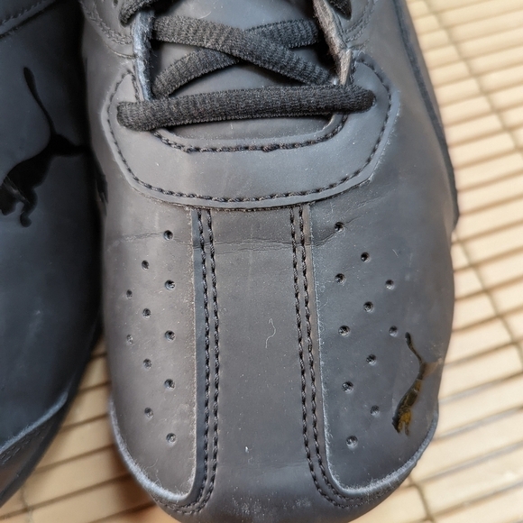 Puma Mens Tazon 6 Fracture FM 191175-01 Black Running Shoes Sneakers Size 10.5. - Picture 4 of 9